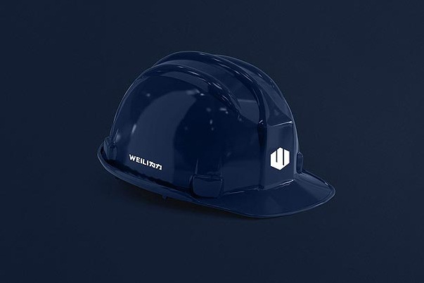 為力建筑裝飾工程品牌logo設計/VI設計